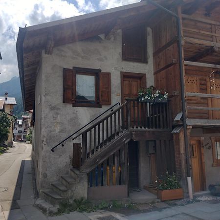 Casa Sirena Apartman Canale dʼAgordo Kültér fotó