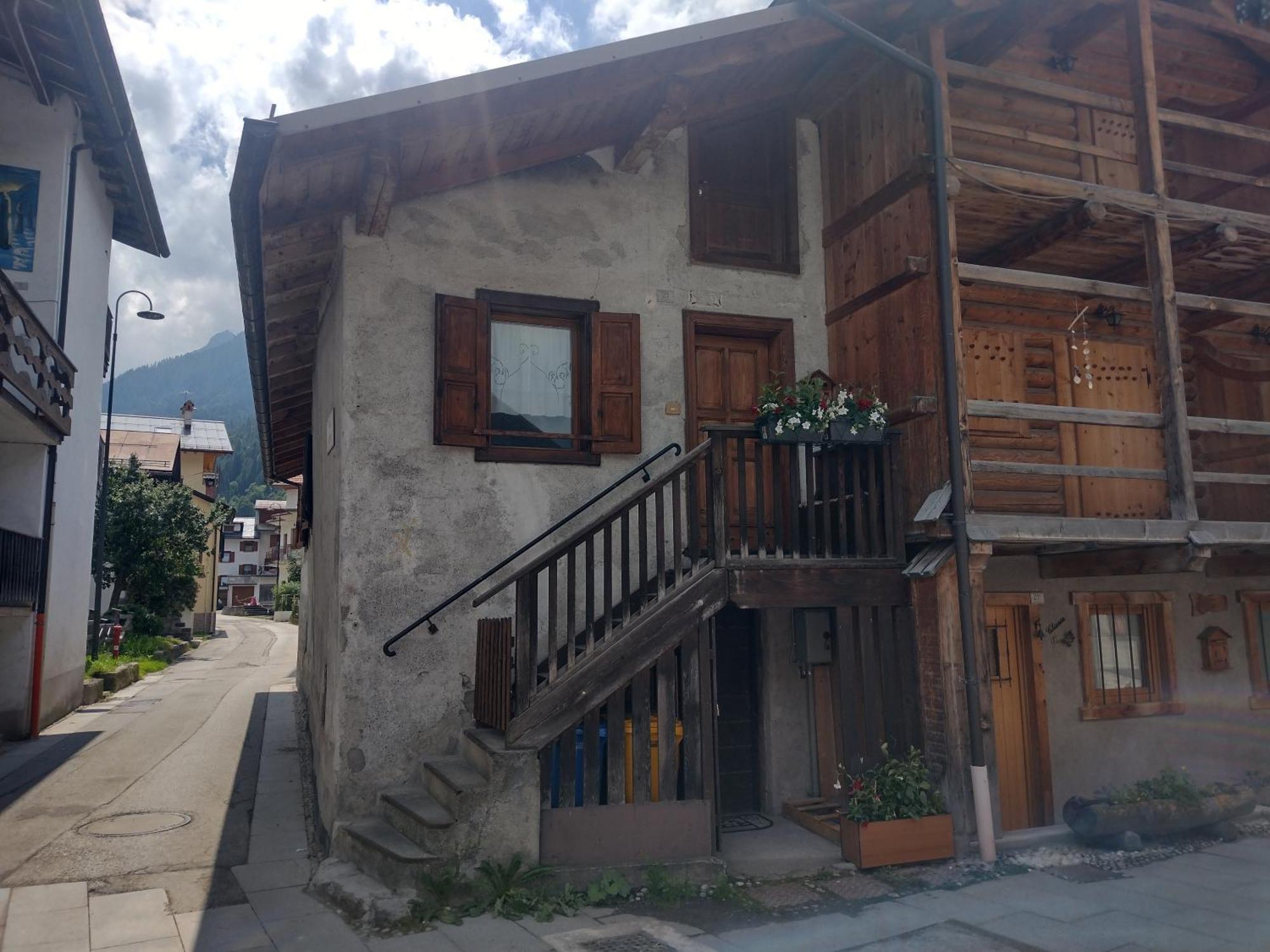 Casa Sirena Apartman Canale dʼAgordo Kültér fotó