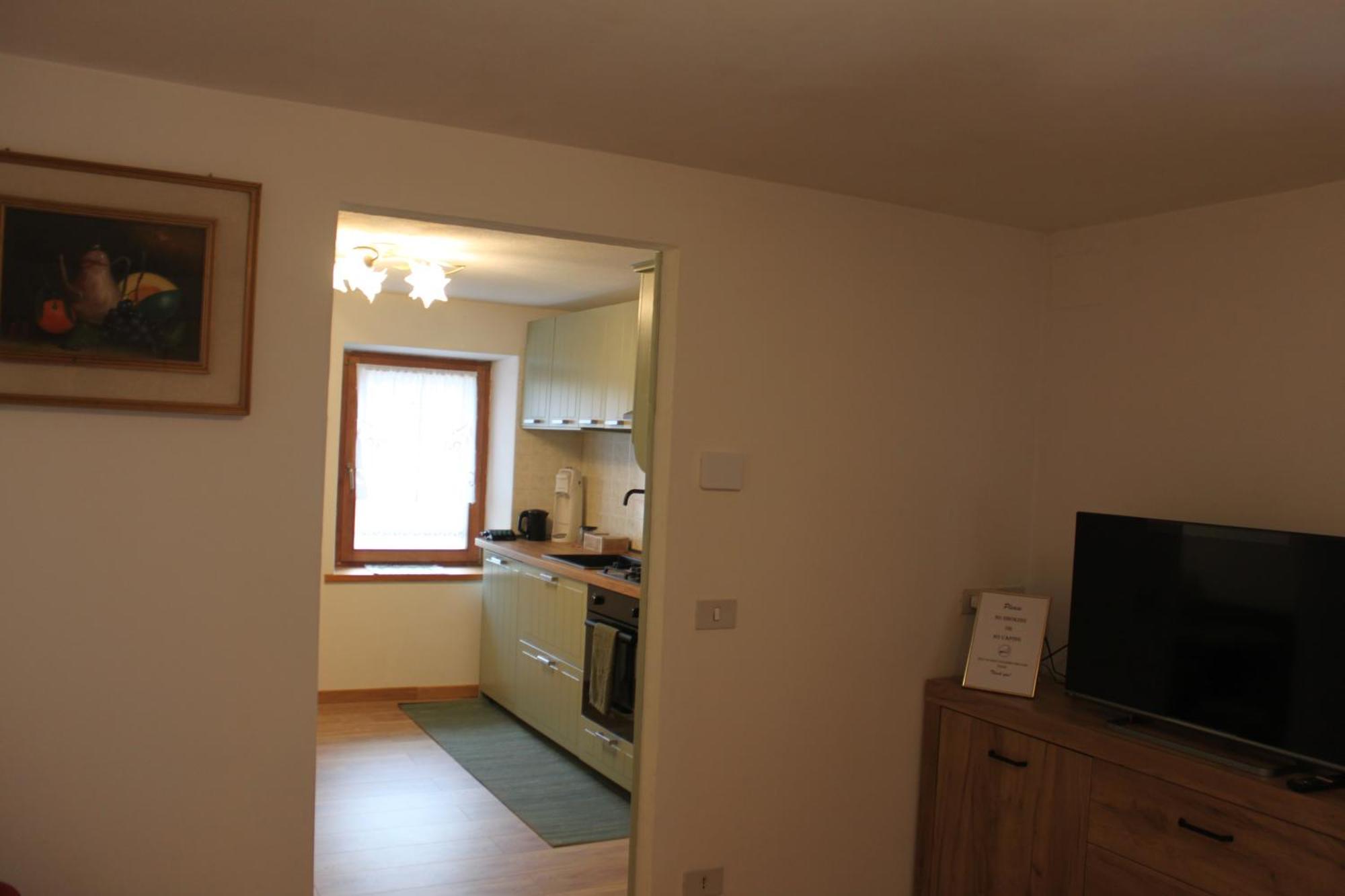Casa Sirena Apartman Canale dʼAgordo Kültér fotó