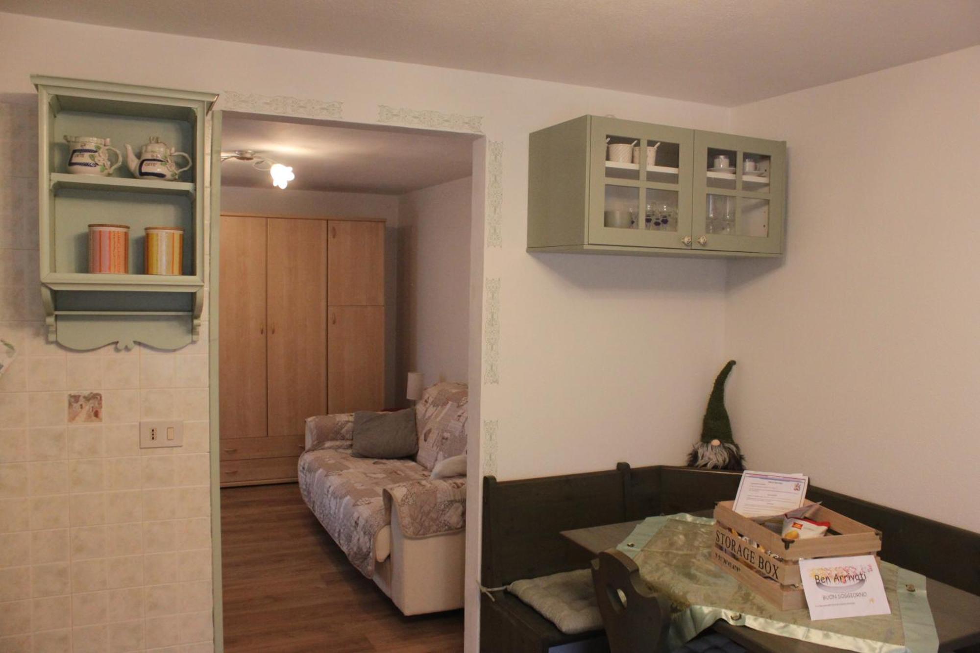 Casa Sirena Apartman Canale dʼAgordo Kültér fotó