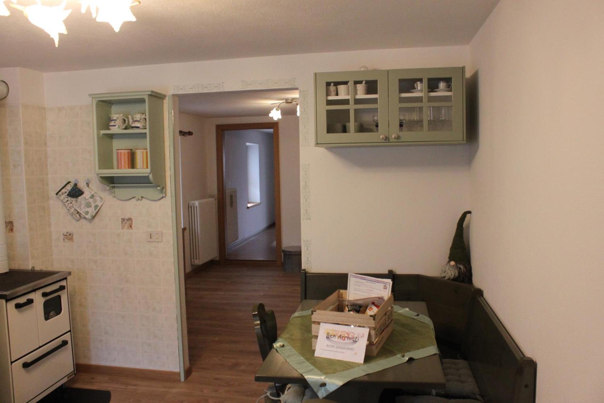 Casa Sirena Apartman Canale dʼAgordo Kültér fotó